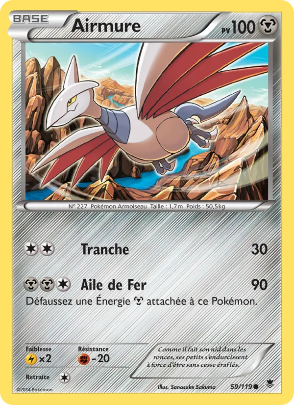 Carte Airmure 59/119 – Vigueur Spectrale