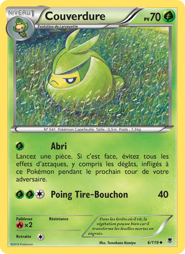 Carte Couverdure 6/119 – Vigueur Spectrale