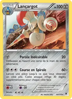 Carte Lançargot 64/119 – Vigueur Spectrale