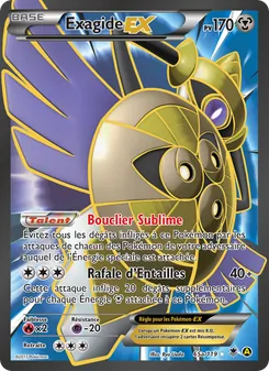 Carte Exagide EX 65/119 – Vigueur Spectrale