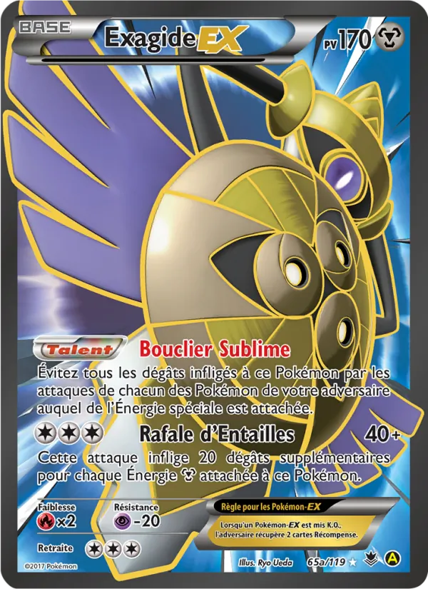 Carte Exagide EX 65a – Vigueur Spectrale