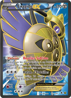 Carte Exagide EX 65a – Vigueur Spectrale