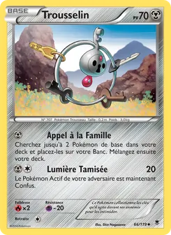 Carte Trousselin 66/119 – Vigueur Spectrale