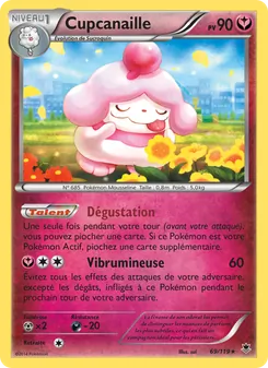 Carte Cupcanaille 69/119 – Vigueur Spectrale