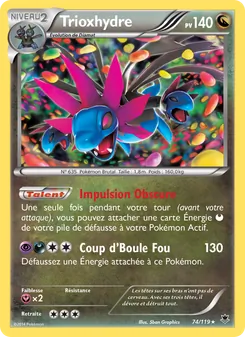 Carte Trioxhydre 74/119 – Vigueur Spectrale