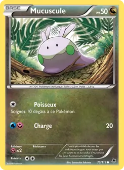 Carte Mucuscule 75/119 – Vigueur Spectrale