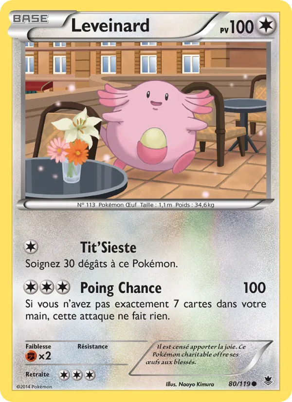 Carte Leveinard 80/119 – Vigueur Spectrale