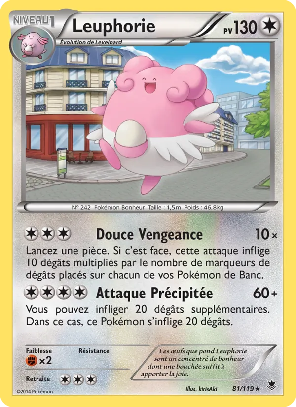 Carte Leuphorie 81/119 – Vigueur Spectrale