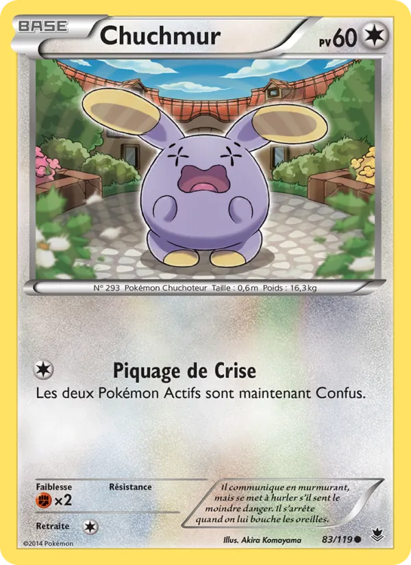 Carte Chuchmur 83/119 – Vigueur Spectrale