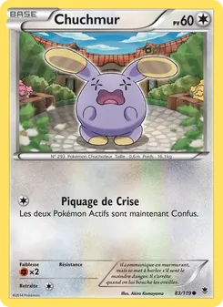 Carte Chuchmur 83/119 – Vigueur Spectrale