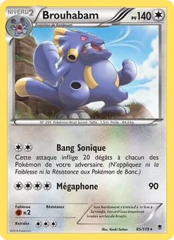 Carte Brouhabam 85/119 – Vigueur Spectrale