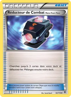 Carte Réducteur de Combat Matos Team Flare 92/119 – Vigueur Spectrale