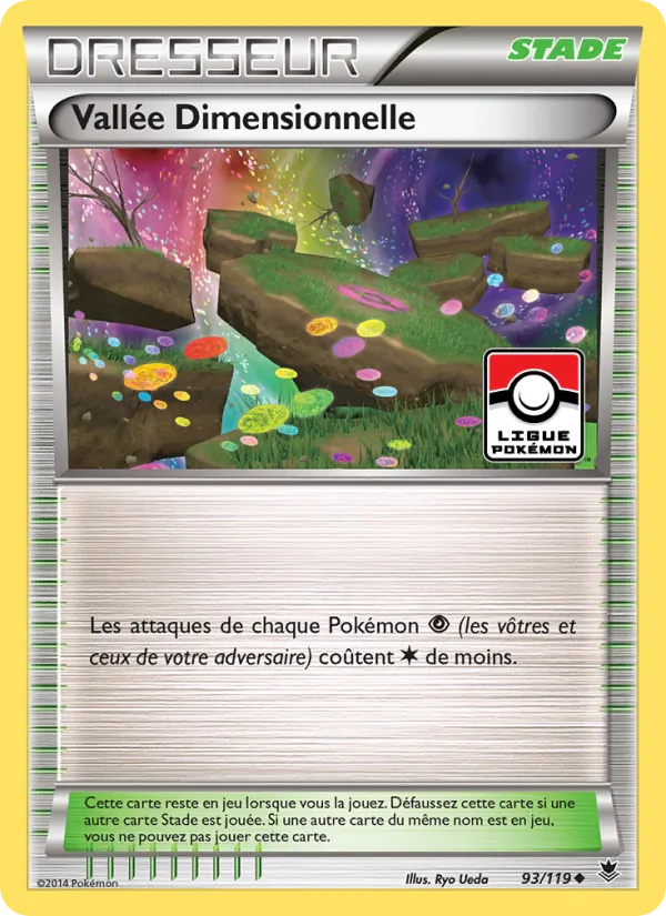 Carte Vallée Dimensionnelle 93/119 – Vigueur Spectrale