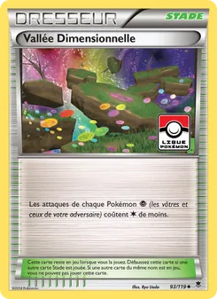 Carte Vallée Dimensionnelle 93/119 – Vigueur Spectrale
