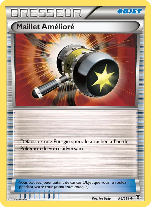 Carte Maillet Amélioré 94/119 – Vigueur Spectrale