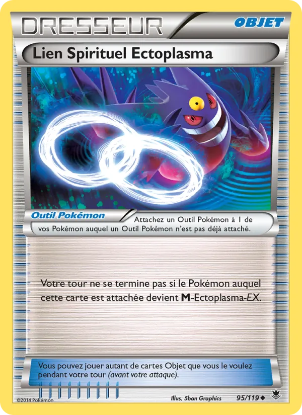 Carte Lien Spirituel Ectoplasma 95/119 – Vigueur Spectrale