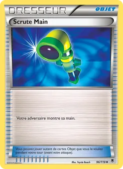Carte Scrute Main 96/119 – Vigueur Spectrale