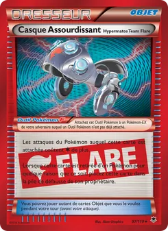 Carte Casque Assourdissant Hypermatos Team Flare 97/119 – Vigueur Spectrale