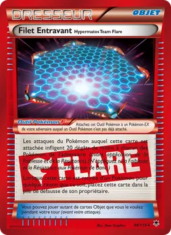 Carte Filet Entravant Hypermatos Team Flare 98/119 – Vigueur Spectrale