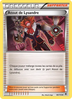 Carte Atout de Lysandre 99/119 – Vigueur Spectrale