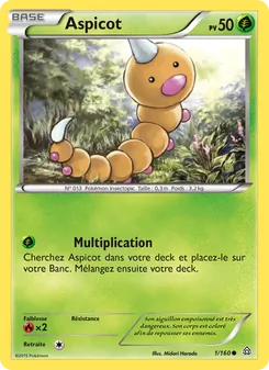 Carte Aspicot 1/160 – Primo-Choc