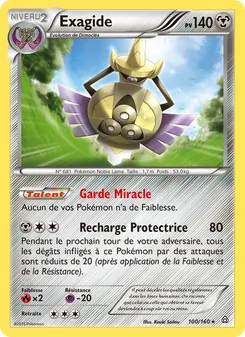 Carte Exagide 100/160 – Primo-Choc
