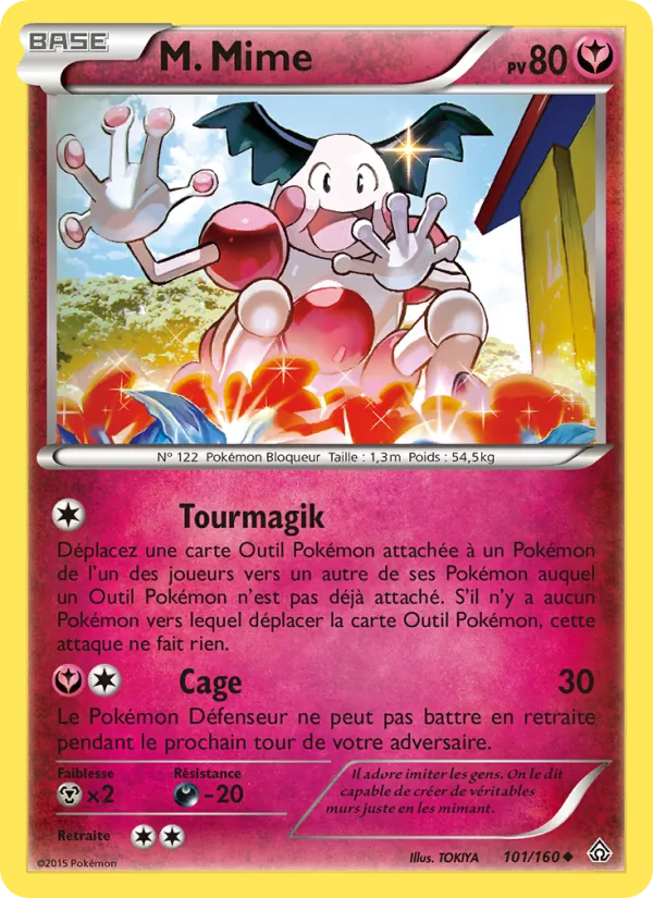 Carte M. Mime 101/160 – Primo-Choc