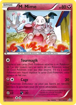 Carte M. Mime 101/160 – Primo-Choc