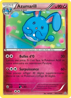 Carte Azumarill 103/160 – Primo-Choc