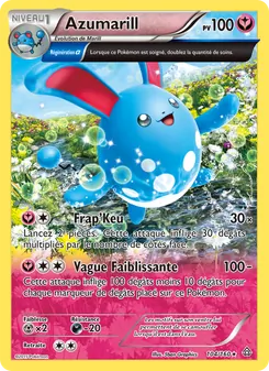 Carte Azumarill 104/160 – Primo-Choc