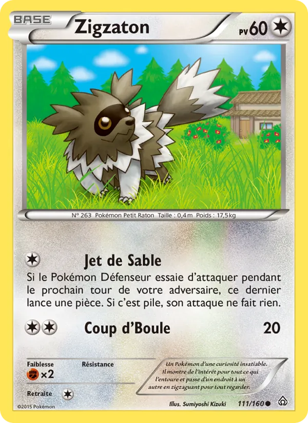 Carte Zigzaton 111/160 – Primo-Choc