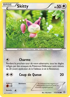 Carte Skitty 113/160 – Primo-Choc