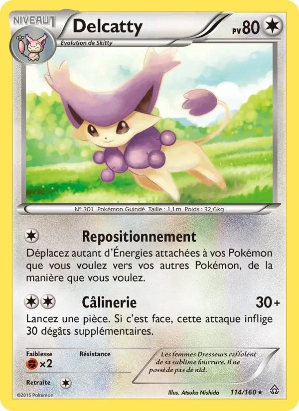 Carte Delcatty 114/160 – Primo-Choc