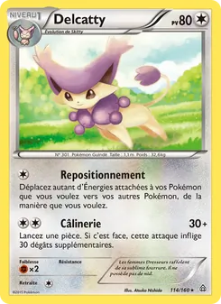Carte Delcatty 114/160 – Primo-Choc