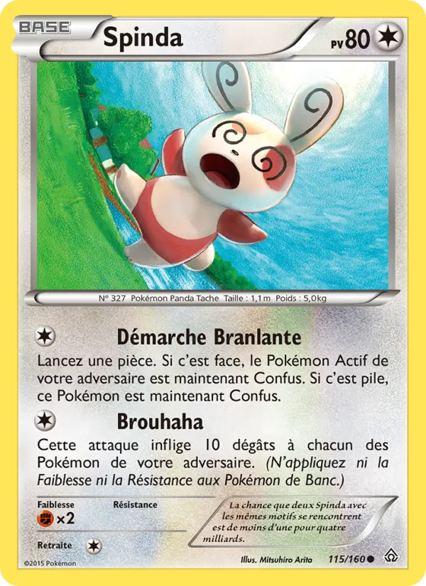 Carte Spinda 115/160 – Primo-Choc