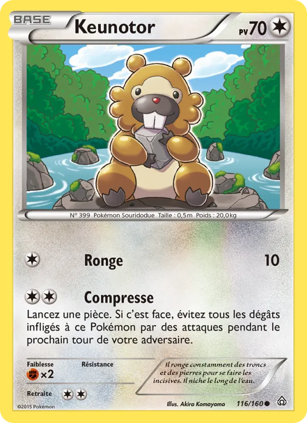 Carte Keunotor 116/160 – Primo-Choc