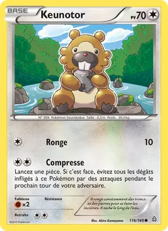 Carte Keunotor 116/160 – Primo-Choc