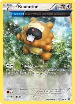 Carte Keunotor 117/160 – Primo-Choc