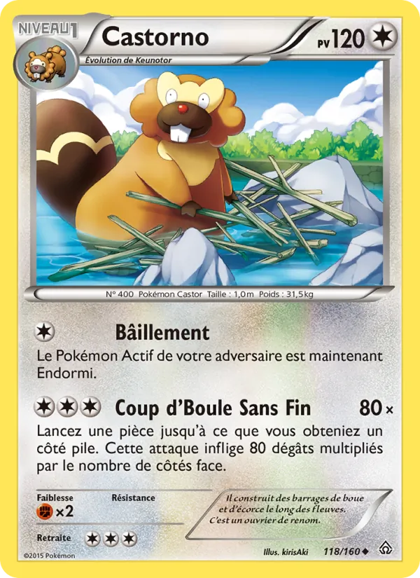 Carte Castorno 118/160 – Primo-Choc