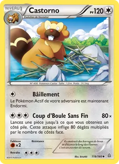 Carte Castorno 118/160 – Primo-Choc
