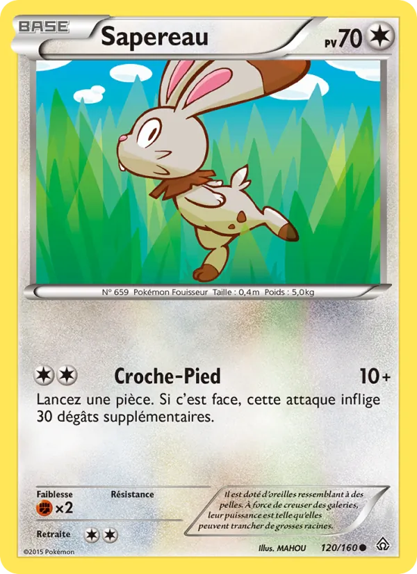 Carte Sapereau 120/160 – Primo-Choc