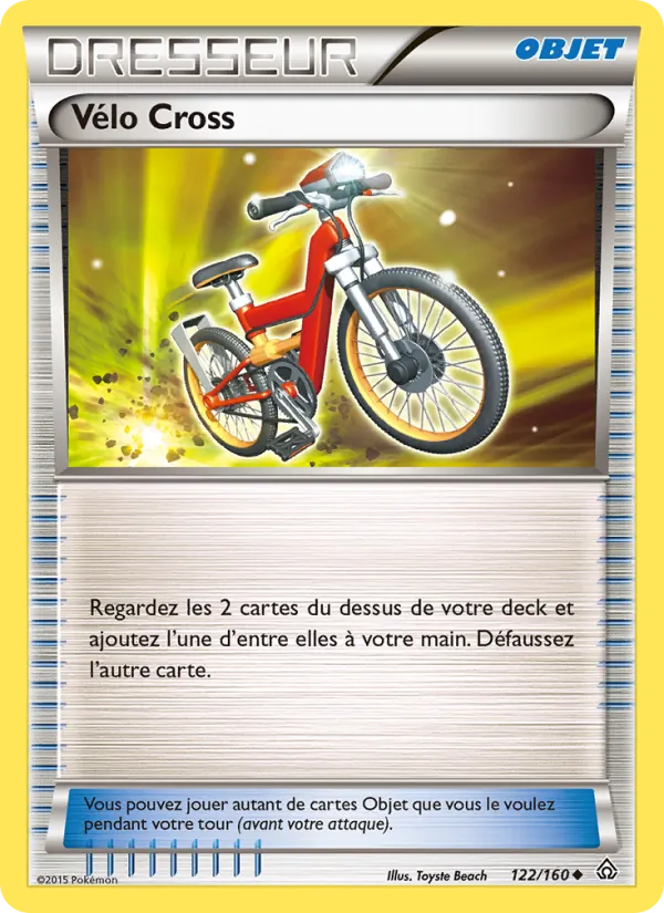 Carte Vélo Cross 122/160 – Primo-Choc