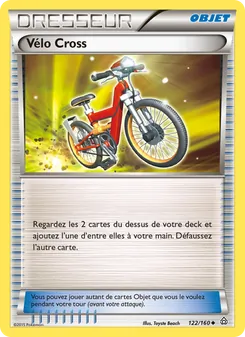 Carte Vélo Cross 122/160 – Primo-Choc