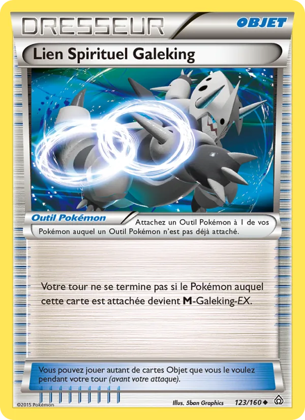 Carte Lien Spirituel Galeking 123/160 – Primo-Choc