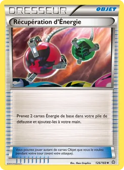 Carte Récupération d'Énergie 126/160 – Primo-Choc