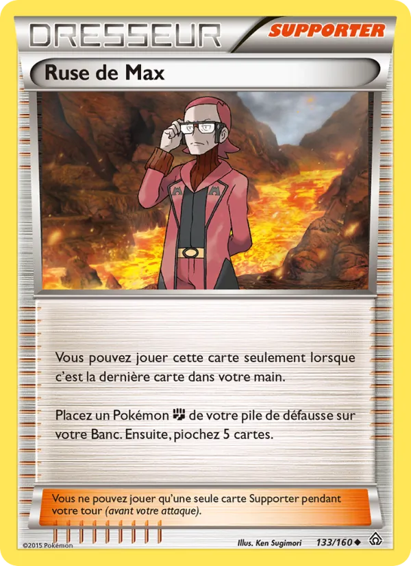 Carte Ruse de Max 133/160 – Primo-Choc