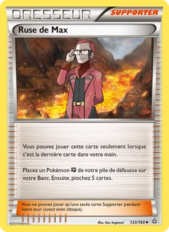 Carte Ruse de Max 133/160 – Primo-Choc
