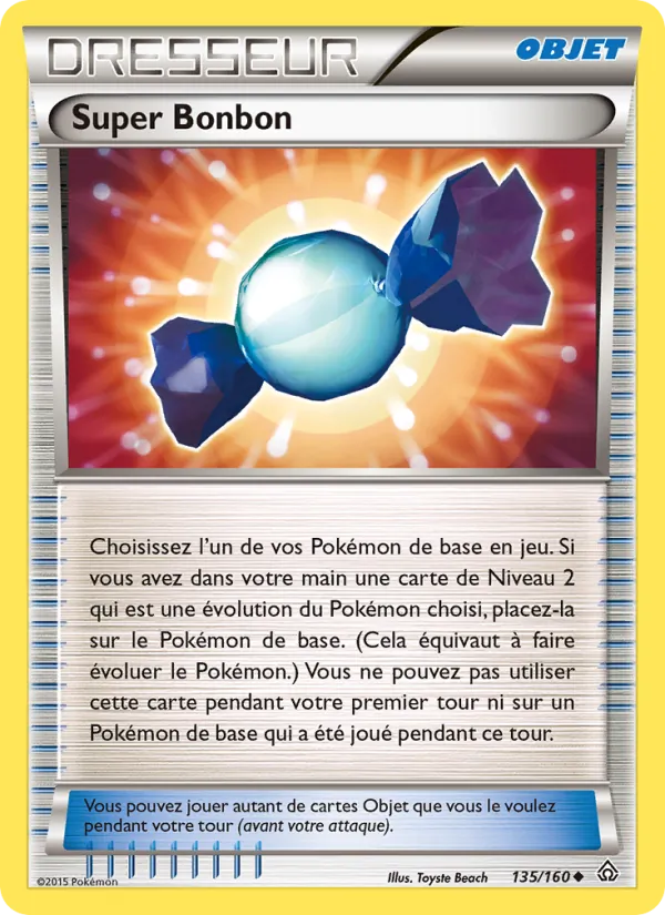 Carte Super Bonbon 135/160 – Primo-Choc