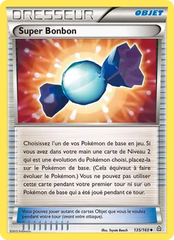 Carte Super Bonbon 135/160 – Primo-Choc