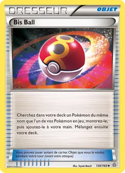 Carte Bis Ball 136/160 – Primo-Choc